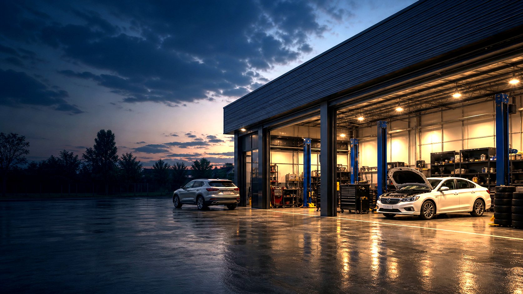 Workshop service center